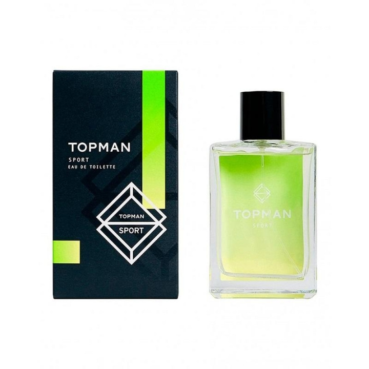 Topman Sport Edt 100ml i gruppen SKØNHED & HELSE / Duft & Parfume / Parfume / Parfume til ham hos TP E-commerce Nordic AB (C10988)