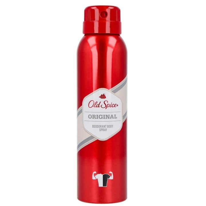 Old Spice Original Deodorant Body Spray 150ml i gruppen SKØNHED & HELSE / Duft & Parfume / Deodorant / Deo for ham hos TP E-commerce Nordic AB (C11039)