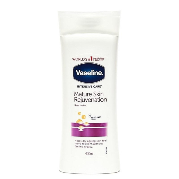 Vaseline Intensive Care Mature Skin Rejuvenation Body Lotion 400ml i gruppen SKØNHED & HELSE / Hudpleje / Kropspleje / Body lotion hos TP E-commerce Nordic AB (C11072)