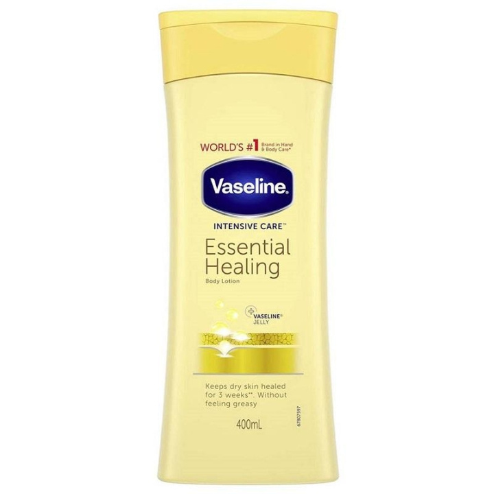 Vaseline Intensive Care Essential Healing Body Lotion 400ml i gruppen SKØNHED & HELSE / Hudpleje / Kropspleje / Body lotion hos TP E-commerce Nordic AB (C11073)