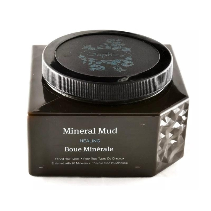 Saphira Healing Mineral Mud 1000ml i gruppen SKØNHED & HELSE / Hår og styling / Hårpleje / Hårmaske hos TP E-commerce Nordic AB (C11079)