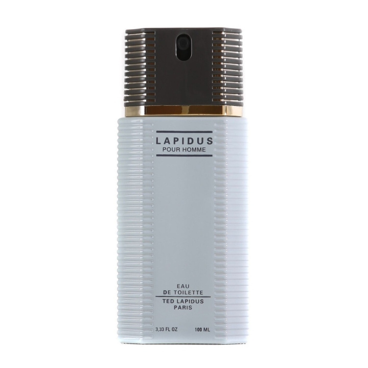 Ted Lapidus Pour Homme Edt 100ml i gruppen SKØNHED & HELSE / Duft & Parfume / Parfume / Parfume til ham hos TP E-commerce Nordic AB (C11089)