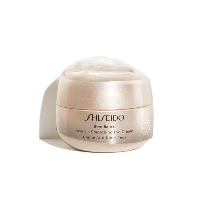 Shiseido Benefiance Wrinkle Smoothing Eye Cream 15ml i gruppen SKØNHED & HELSE / Hudpleje / Ansigt / Dagcreme hos TP E-commerce Nordic AB (C11091)