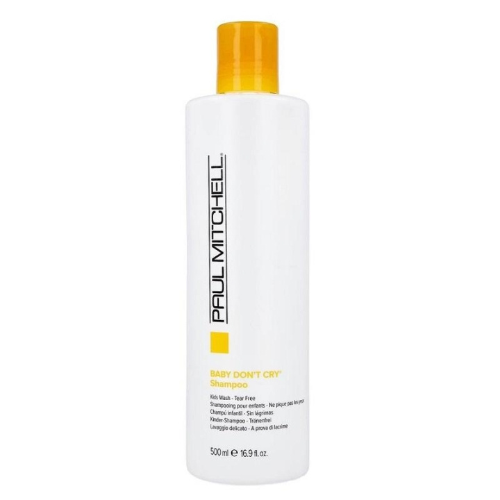 Paul Mitchell Baby Don\'t Cry Shampoo 500ml i gruppen SKØNHED & HELSE / Hår og styling / Hårpleje / Shampoo hos TP E-commerce Nordic AB (C11115)