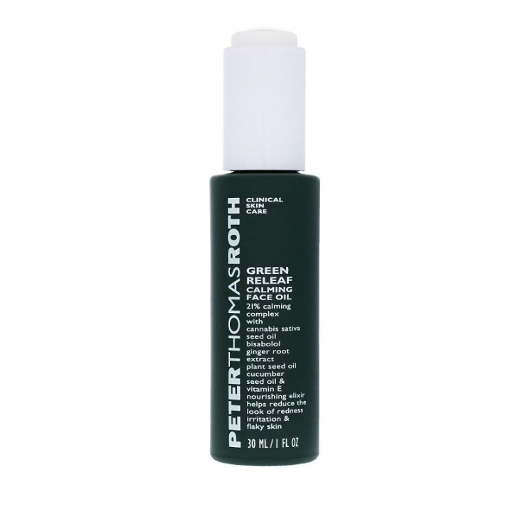 Peter Thomas Roth Green Releaf Calming Face Oil 30ml i gruppen SKØNHED & HELSE / Hudpleje / Ansigt / Ansigtsolie hos TP E-commerce Nordic AB (C11232)