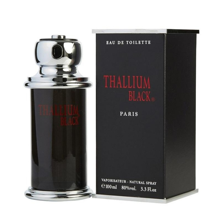 Thallium Black Edt 100ml i gruppen SKØNHED & HELSE / Duft & Parfume / Parfume / Parfume til ham hos TP E-commerce Nordic AB (C11285)