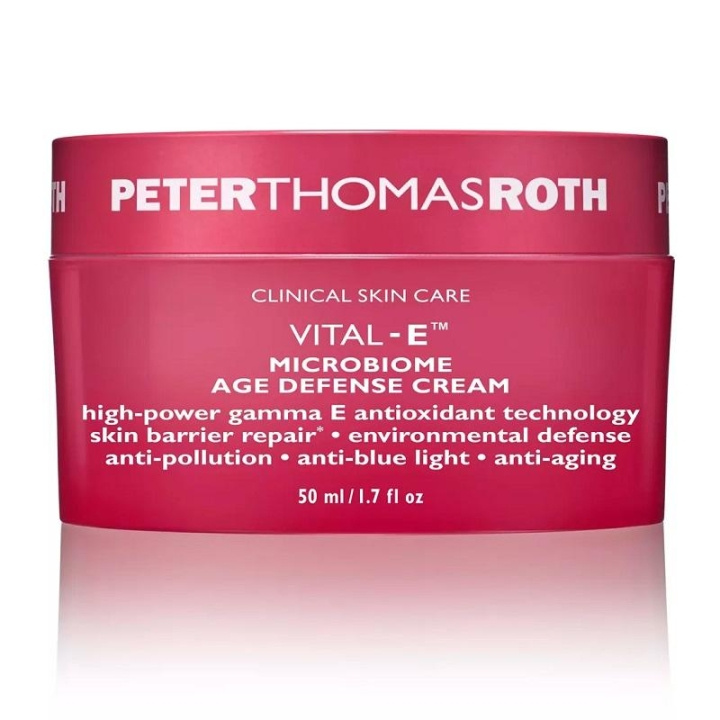 Peter Thomas Roth Vital-E Microbiome Age Defense Cream 50ml i gruppen SKØNHED & HELSE / Hudpleje / Ansigt / Ansigtscreme hos TP E-commerce Nordic AB (C11295)