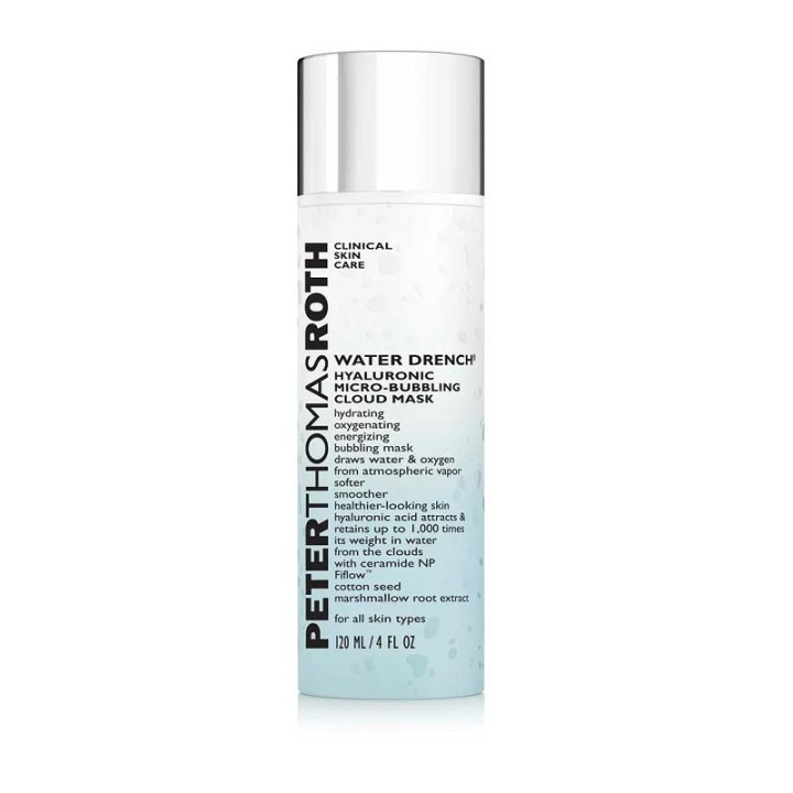 Peter Thomas Roth Water Drench Hyaluronic Bubbling Mask 120ml i gruppen SKØNHED & HELSE / Hudpleje / Ansigt / Masker hos TP E-commerce Nordic AB (C11306)