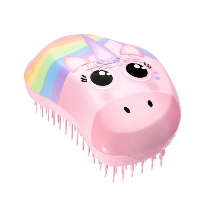 Tangle Teezer Original Mini Unicorn i gruppen SKØNHED & HELSE / Hår og styling / Hårbørster hos TP E-commerce Nordic AB (C11321)