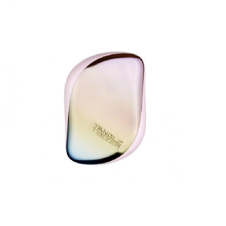 Tangle Teezer Compact Styler Pearlescent Matte Chrome i gruppen SKØNHED & HELSE / Hår og styling / Hårbørster hos TP E-commerce Nordic AB (C11325)