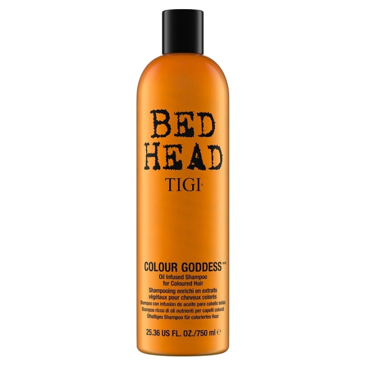 TIGI Bed Head Colour Goddess Shampoo 750ml i gruppen SKØNHED & HELSE / Hår og styling / Hårpleje / Shampoo hos TP E-commerce Nordic AB (C11500)