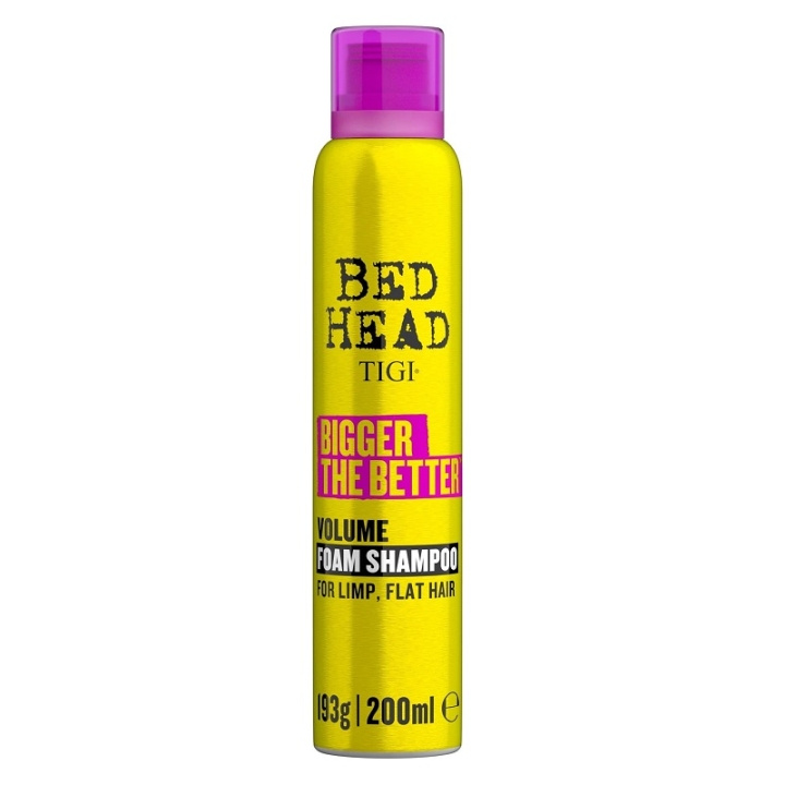 TIGI Bed Head Bigger The Better Volume Shampoo 200ml i gruppen SKØNHED & HELSE / Hår og styling / Hårpleje / Shampoo hos TP E-commerce Nordic AB (C11502)