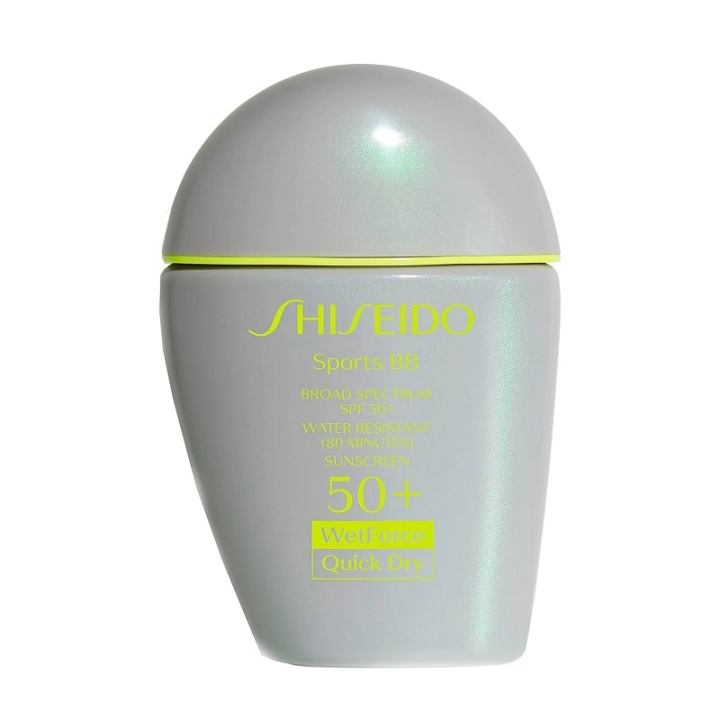 Shiseido Sports BB Cream SPF50+ Medium 30ml i gruppen SKØNHED & HELSE / Hudpleje / Ansigt / Ansigtscreme hos TP E-commerce Nordic AB (C11519)