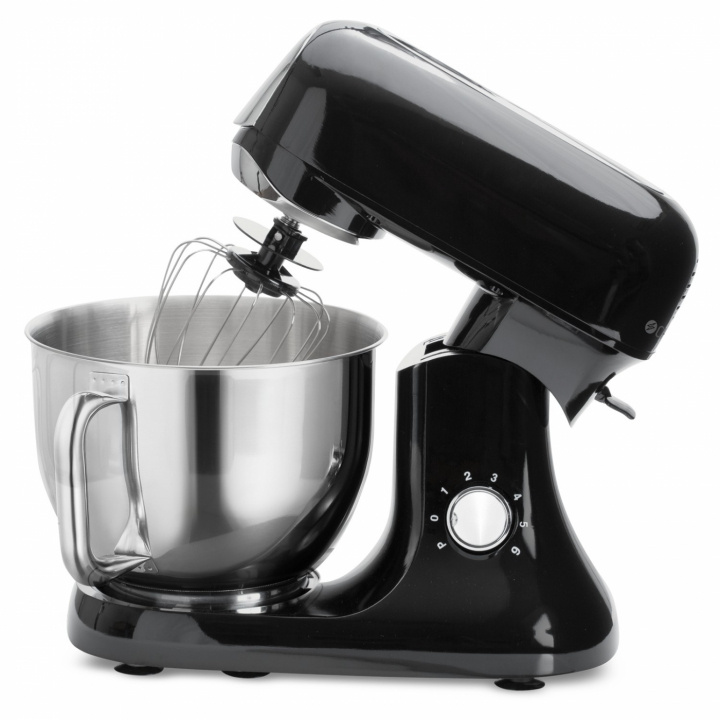 Champion Köksmaskin Pro 1200W 6L Shiny i gruppen HJEM, HUS & HAVE / Husholdningsapparater / Foodprocessor og køkkenassistenter / Køkkenassistenter og tilbehør hos TP E-commerce Nordic AB (C11849)