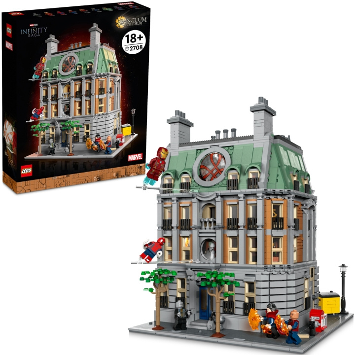 LEGO Super Heroes - Sanctum Sanctorum 76218 i gruppen LEGETØJ, BØRN & BABY / Legetøj / Bygge legesager / Lego hos TP E-commerce Nordic AB (C11921)