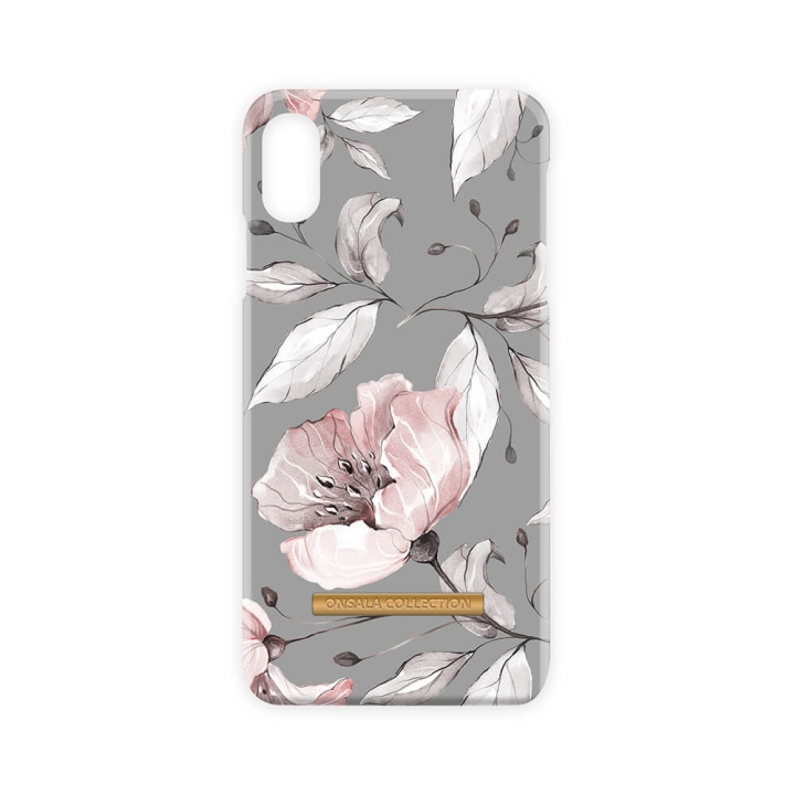 Onsala COLLECTION Mobil Cover Soft Flowerleaves iPhone XS MAX i gruppen SMARTPHONES & TABLETS / Mobil Beskyttelse / Apple / iPhone XS Max / Cover hos TP E-commerce Nordic AB (C12120)