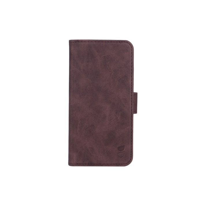 GEAR Wallet Brun - iPhone 14 Pro i gruppen SMARTPHONES & TABLETS / Mobil Beskyttelse / Apple / iPhone 14 hos TP E-commerce Nordic AB (C12185)