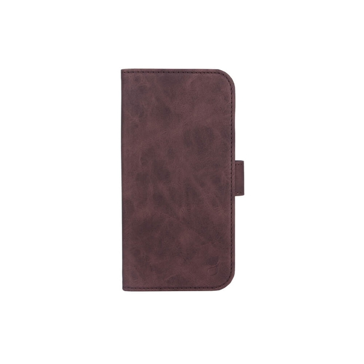 GEAR Wallet Brun - iPhone 14 Plus i gruppen SMARTPHONES & TABLETS / Mobil Beskyttelse / Apple / iPhone 14 hos TP E-commerce Nordic AB (C12186)