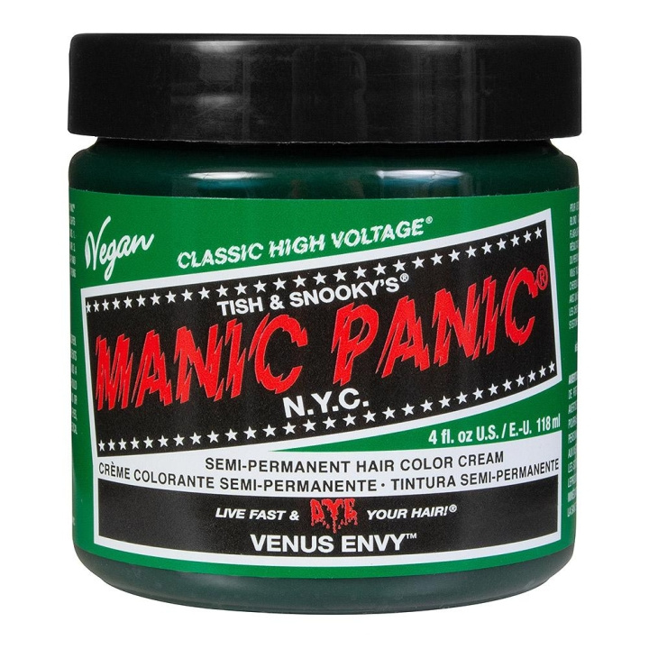 Manic Panic Classic Cream Venus Envy i gruppen SKØNHED & HELSE / Hår og styling / Hårpleje / Hårfarve / Hårfarve & Farve bombe hos TP E-commerce Nordic AB (C12821)