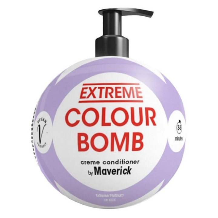 Colour Bomb Extreme White Platinum 250ml i gruppen SKØNHED & HELSE / Hår og styling / Hårpleje / Hårfarve / Hårfarve & Farve bombe hos TP E-commerce Nordic AB (C12822)