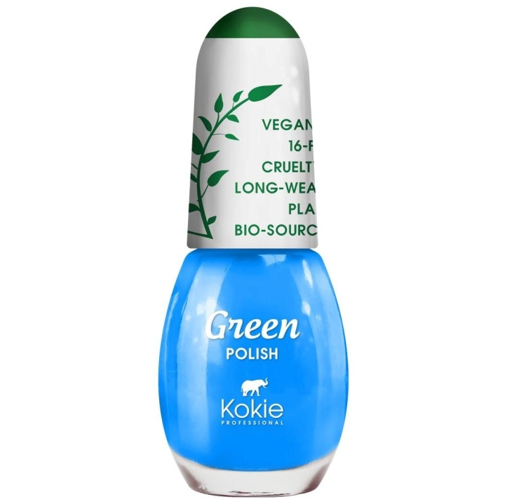 Kokie Green Nail Polish - Just My Type i gruppen SKØNHED & HELSE / Manicure / pedicure / Neglelak hos TP E-commerce Nordic AB (C12845)