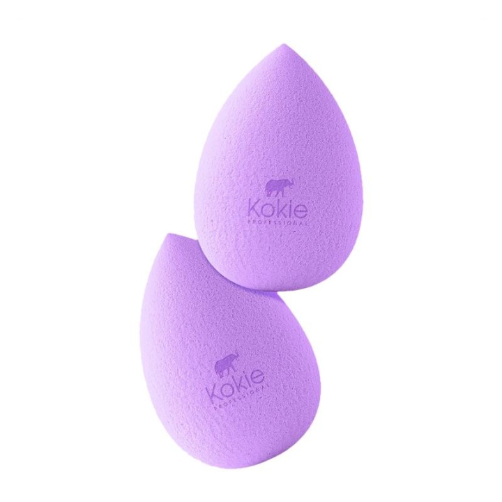 Kokie Cover And Conceal Beauty Sponge 2 Piece Set i gruppen SKØNHED & HELSE / Makeup / Værktøj & Makeup sæt / Børster og pensler hos TP E-commerce Nordic AB (C12868)