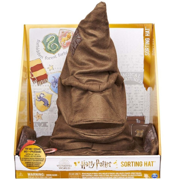 Harry Potter Wizarding World Talking Sorting Hat i gruppen LEGETØJ, BØRN & BABY / Legetøj / Legetøj hos TP E-commerce Nordic AB (C13160)