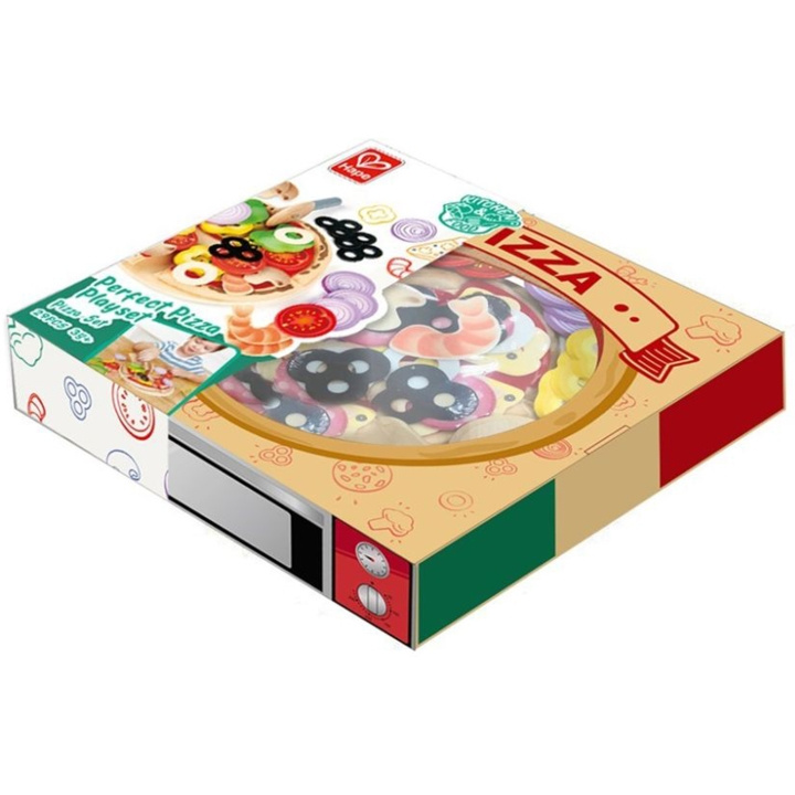 Hape Perfect Pizza Playset i gruppen LEGETØJ, BØRN & BABY / Legetøj / Legetøj hos TP E-commerce Nordic AB (C13197)