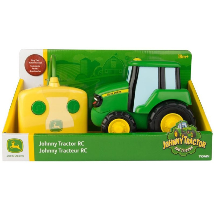 Meccano John Deere Remote Controlled Johnny Tractor i gruppen LEGETØJ, BØRN & BABY / Legetøj / Legetøjsbiler hos TP E-commerce Nordic AB (C13219)