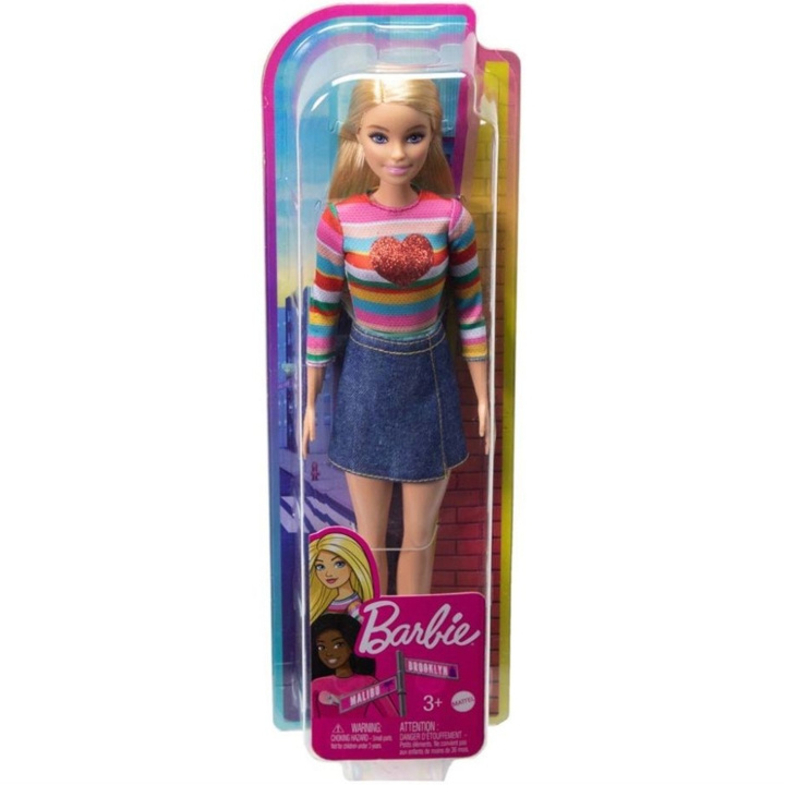 Barbie Core Barbie Malibu Refresh i gruppen LEGETØJ, BØRN & BABY / Legetøj / Docks og tilbehør hos TP E-commerce Nordic AB (C13223)