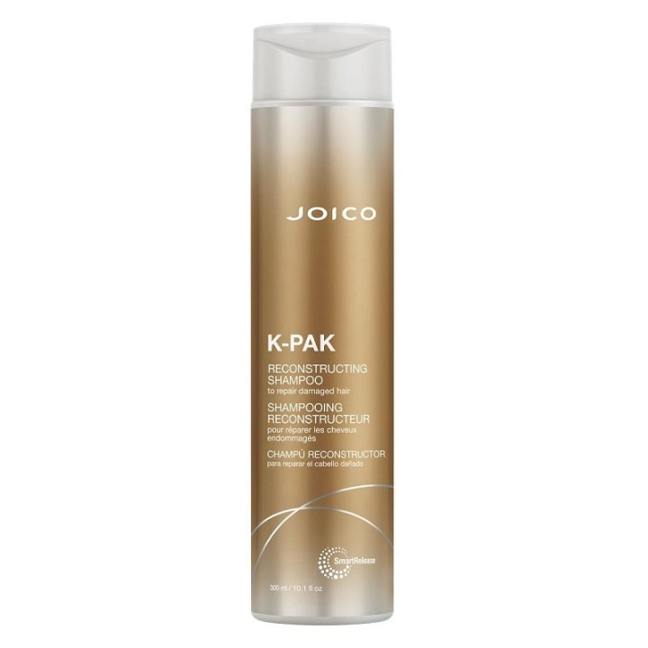 Joico K-Pak Reconstructing Shampoo 300ml i gruppen SKØNHED & HELSE / Hår og styling / Hårpleje / Shampoo hos TP E-commerce Nordic AB (C13277)