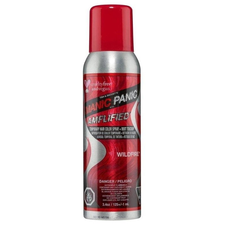 Manic Panic Temporary Color Spray Wildfire i gruppen SKØNHED & HELSE / Hår og styling / Hårpleje / Hårfarve / Hårfarve & Farve bombe hos TP E-commerce Nordic AB (C13287)