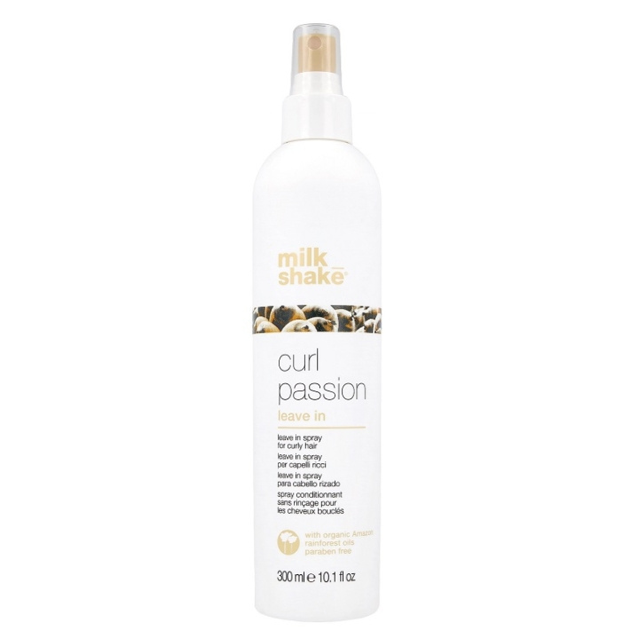 Milk_Shake Curl Passion Leave In 300ml i gruppen SKØNHED & HELSE / Hår og styling / Hårpleje / Balsam spray / kur hos TP E-commerce Nordic AB (C13331)