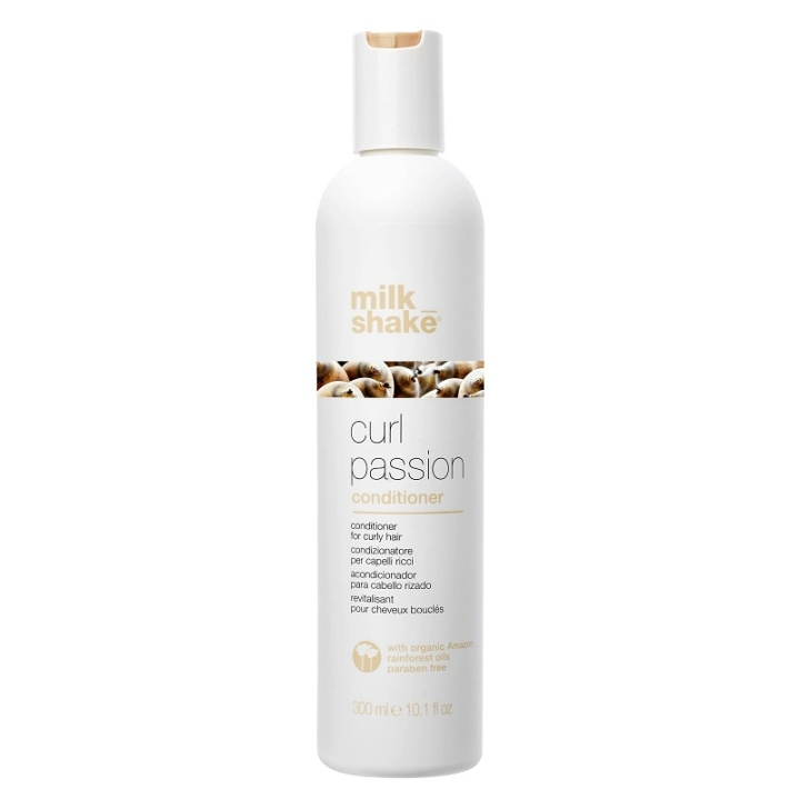 Milk_Shake Curl Passion Conditioner 300ml i gruppen SKØNHED & HELSE / Hår og styling / Hårpleje / Balsam hos TP E-commerce Nordic AB (C13335)