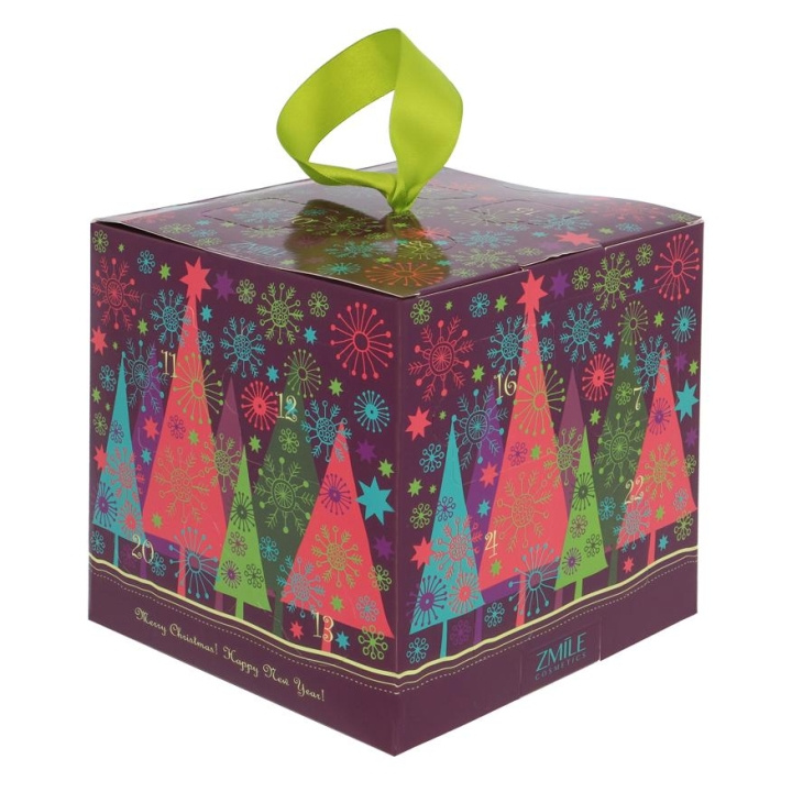 Zmile Cosmetics Advent Calendar Cube Christmas Trees i gruppen SKØNHED & HELSE / Makeup / Værktøj & Makeup sæt / Makeup sæt hos TP E-commerce Nordic AB (C13342)