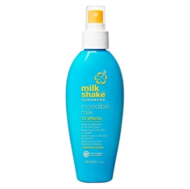 Milk_Shake Sun & More Incredible Milk 140ml i gruppen SKØNHED & HELSE / Hår og styling / Hårpleje / Balsam spray /Leave-in hos TP E-commerce Nordic AB (C13377)