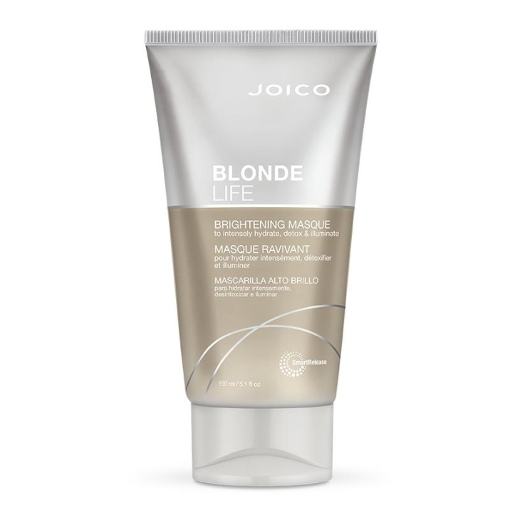 Joico Blonde Life Brightening Masque 150ml i gruppen SKØNHED & HELSE / Hår og styling / Hårpleje / Hårmaske hos TP E-commerce Nordic AB (C13385)