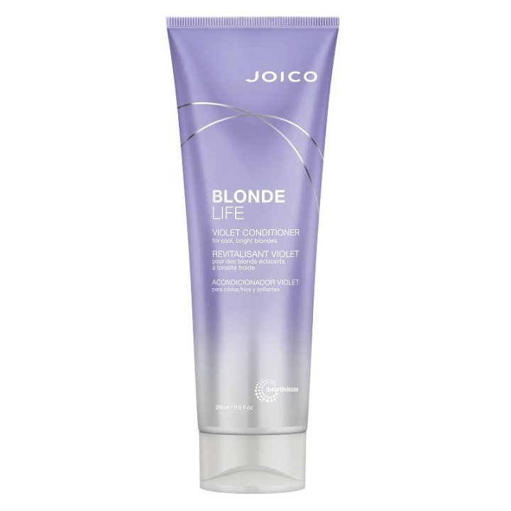 Joico Blonde Life Violet Conditioner 250ml i gruppen SKØNHED & HELSE / Hår og styling / Hårpleje / Hårfarve / Sølv balsam hos TP E-commerce Nordic AB (C13389)