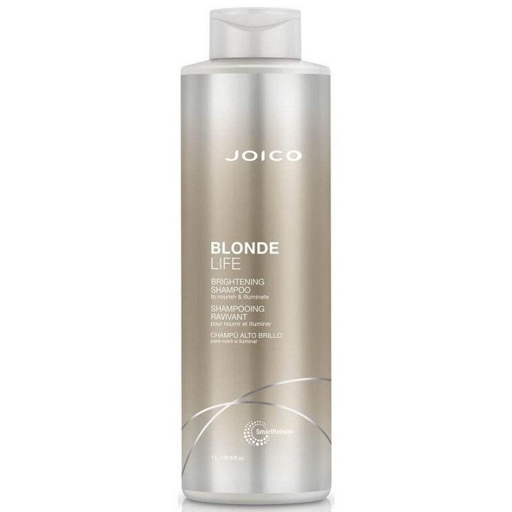 Joico Blonde Life Brightening Shampoo 1000ml i gruppen SKØNHED & HELSE / Hår og styling / Hårpleje / Shampoo hos TP E-commerce Nordic AB (C13391)