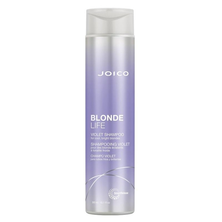 Joico Blonde Life Violet Shampoo 300ml i gruppen SKØNHED & HELSE / Hår og styling / Hårpleje / Hårfarve / Sølv shampoo hos TP E-commerce Nordic AB (C13393)