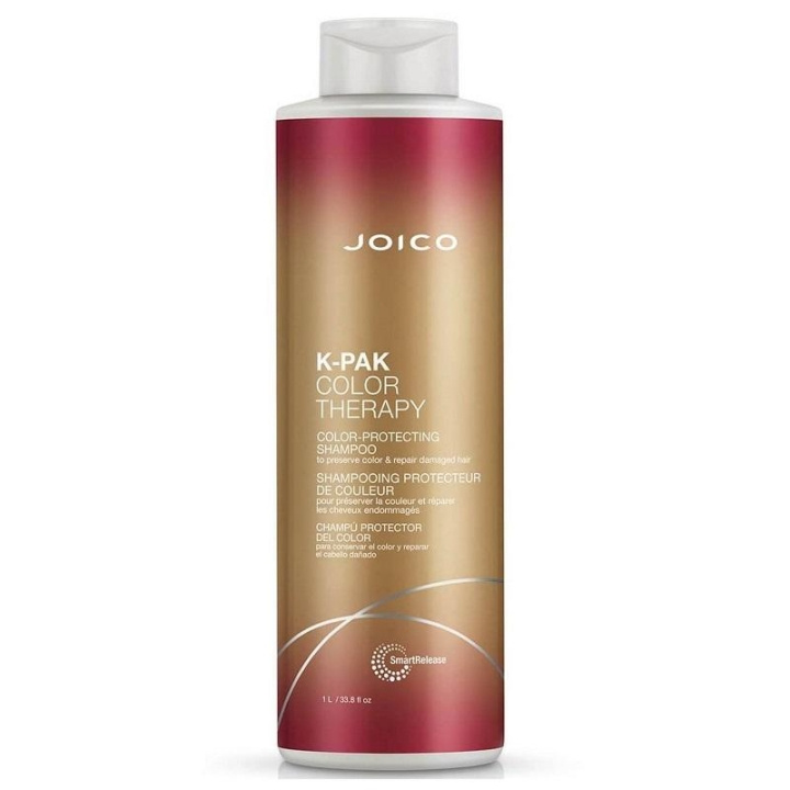 Joico K-Pak Color Therapy Shampoo 1000ml i gruppen SKØNHED & HELSE / Hår og styling / Hårpleje / Shampoo hos TP E-commerce Nordic AB (C13397)