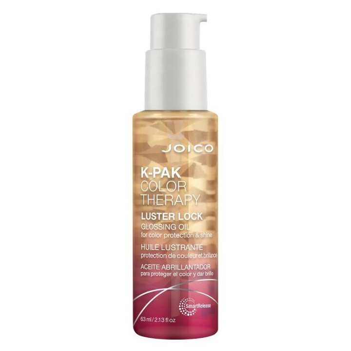 Joico K-Pak Color Therapy Luster Lock Glossing Oil 63ml i gruppen SKØNHED & HELSE / Hår og styling / Hårpleje / Hår olie hos TP E-commerce Nordic AB (C13400)