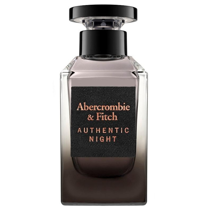 Abercrombie & Fitch Authentic Night Man Edt 100ml i gruppen SKØNHED & HELSE / Duft & Parfume / Parfume / Parfume til ham hos TP E-commerce Nordic AB (C13438)