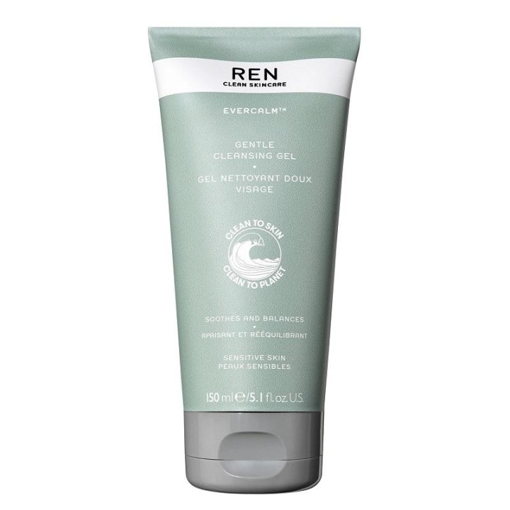 REN Evercalm Gentle Cleansing Gel 150ml i gruppen SKØNHED & HELSE / Hudpleje / Ansigt / Rengøring hos TP E-commerce Nordic AB (C13751)