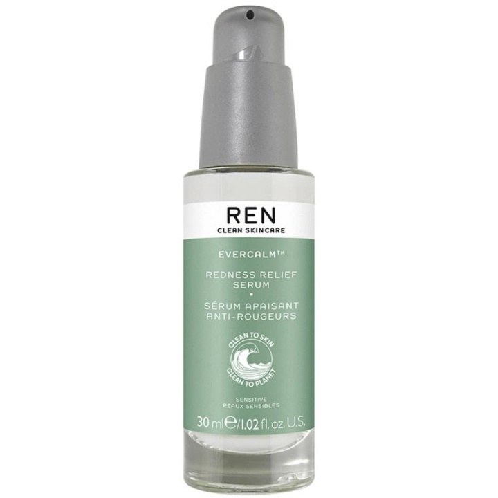 REN Evercalm Redness Relief Serum 30ml i gruppen SKØNHED & HELSE / Hudpleje / Ansigt / Hudserum hos TP E-commerce Nordic AB (C13755)