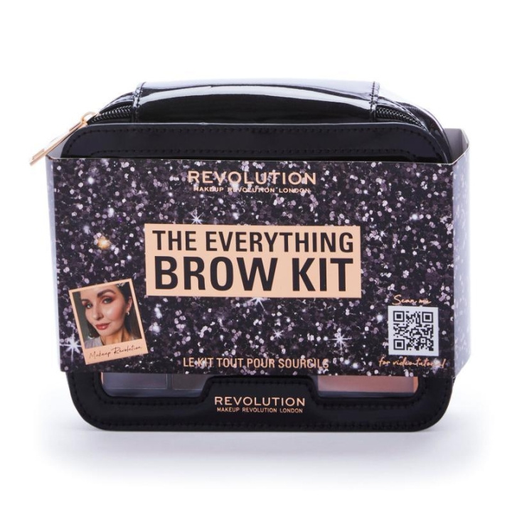 Makeup Revolution \'The Everything\' Brow Kit i gruppen SKØNHED & HELSE / Makeup / Øjne og øjenbryn / Øjenbryn kit hos TP E-commerce Nordic AB (C14051)