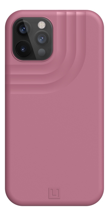 UAG iPhone 12/12 Pro U Anchor Cover Dusty Rose i gruppen SMARTPHONES & TABLETS / Mobil Beskyttelse / Apple / iPhone 12 hos TP E-commerce Nordic AB (C14335)