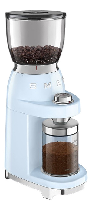 SMEG Coffee grinder pastel blue i gruppen HJEM, HUS & HAVE / Husholdningsapparater / Kaffe og espresso / Kaffekværne hos TP E-commerce Nordic AB (C14581)