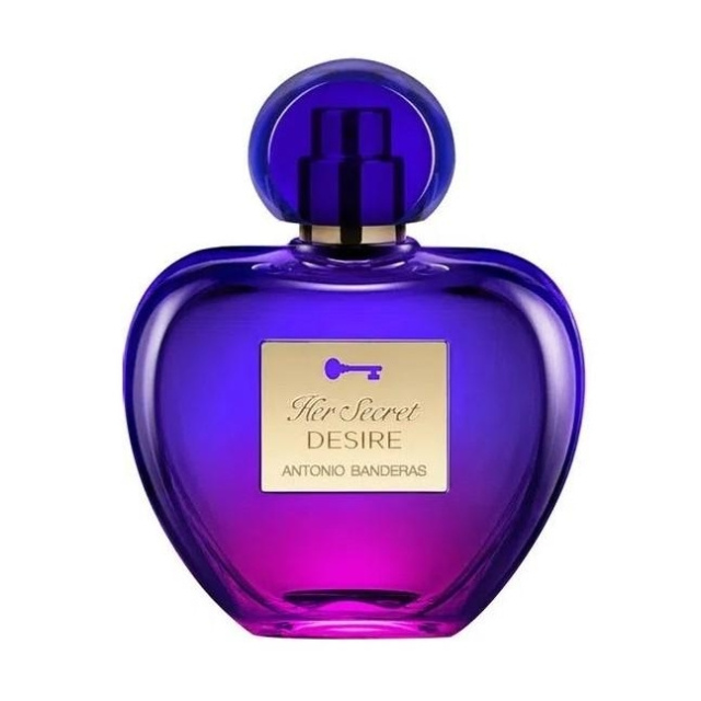 Antonio Banderas Her Secret Desire Edt 80ml i gruppen SKØNHED & HELSE / Duft & Parfume / Parfume / Parfume til hende hos TP E-commerce Nordic AB (C14854)