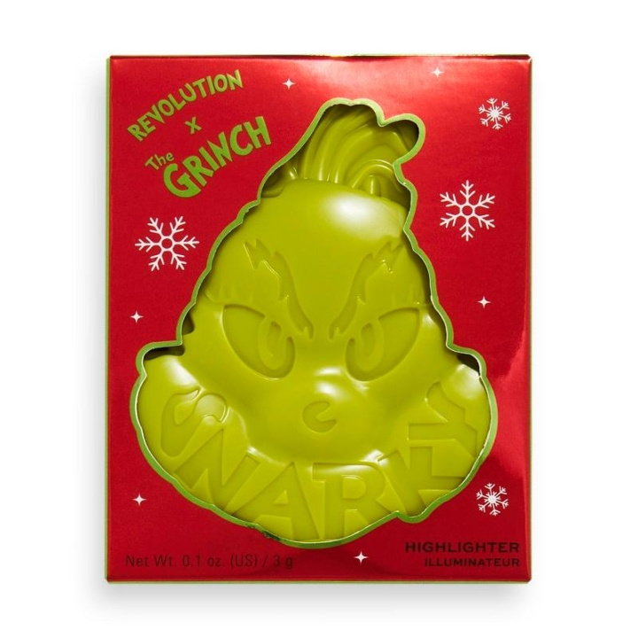 Makeup Revolution x The Grinch Snarky Highlighter i gruppen SKØNHED & HELSE / Makeup / Makeup ansigt / Contour/Highlight hos TP E-commerce Nordic AB (C14894)